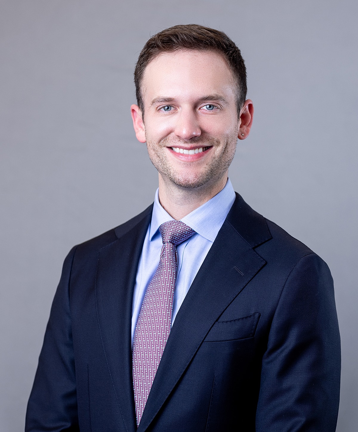 Professional man in a suit with a tie.