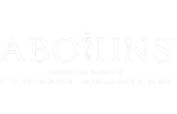 Logo of American Board of Otolaryngology.