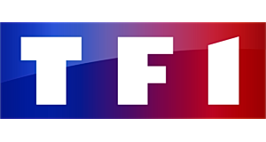 Logo of TF1 television network