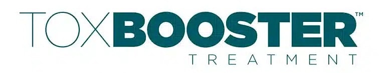Tox Booster Treatment logo design.